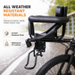🚲 50 % RABATT NU! 👶 Cykelbarnstol med ryggstöd & sittdyna – säker frammonterad för mountainbike & utomhuscykling ✨
