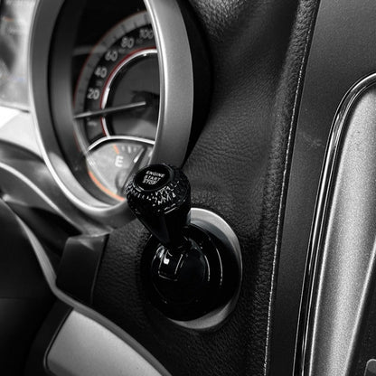 🚗 50% RABATT ✨ Universellt skydd för bilstartknapp med vipparm, förhindrar oavsiktlig tryckning 🔘