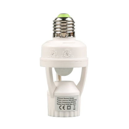 💡Lampfattning med rörelsesensor