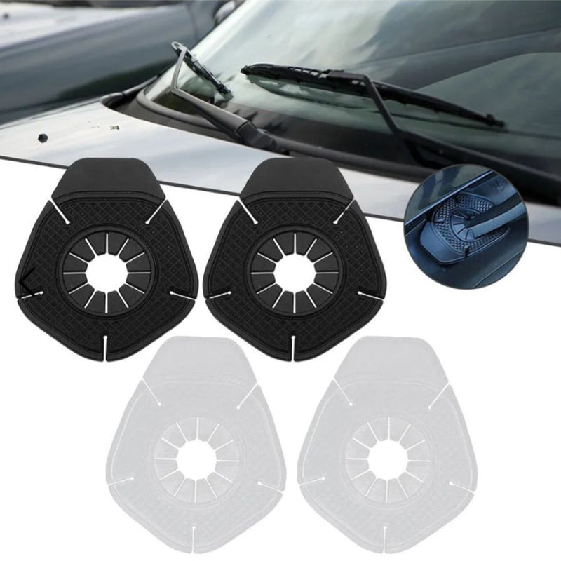 🚗 50% RABATT NU! Silikonskydd till bilens torkararmshål – förhindrar rost, damm och oljud – enkel installation för alla bilmodeller ✨