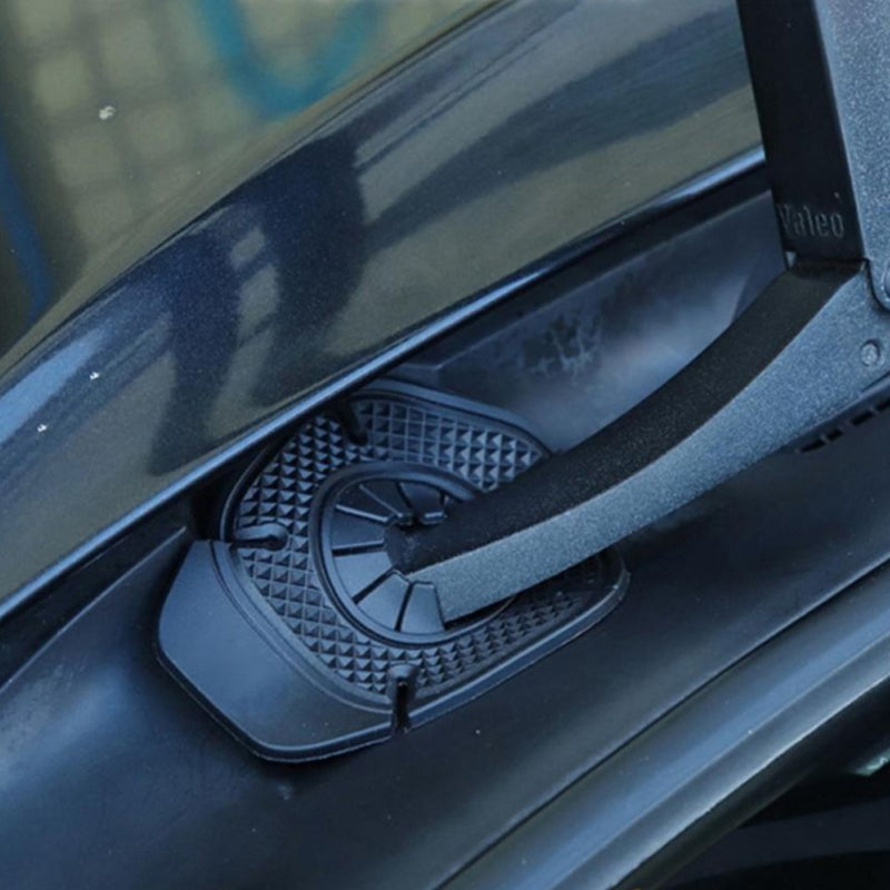 🚗 50% RABATT NU! Silikonskydd till bilens torkararmshål – förhindrar rost, damm och oljud – enkel installation för alla bilmodeller ✨