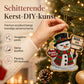 Jul – Parel Art – Hängande juldekoration – Gör-det-själv-kit