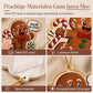 Jul – Parel Art – Hängande juldekoration – Gör-det-själv-kit