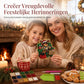 Jul – Parel Art – Hängande juldekoration – Gör-det-själv-kit