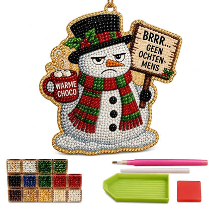 Jul – Parel Art – Hängande juldekoration – Gör-det-själv-kit