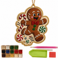 Jul – Parel Art – Hängande juldekoration – Gör-det-själv-kit
