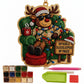 Jul – Parel Art – Hängande juldekoration – Gör-det-själv-kit
