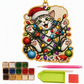 Jul – Parel Art – Hängande juldekoration – Gör-det-själv-kit