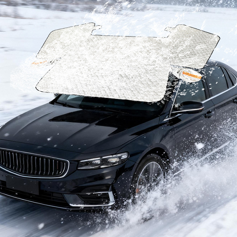 🔥50 % rabatt så länge lagret räcker!🎉Magnetisk snöskydd för vindrutan för alla årstider