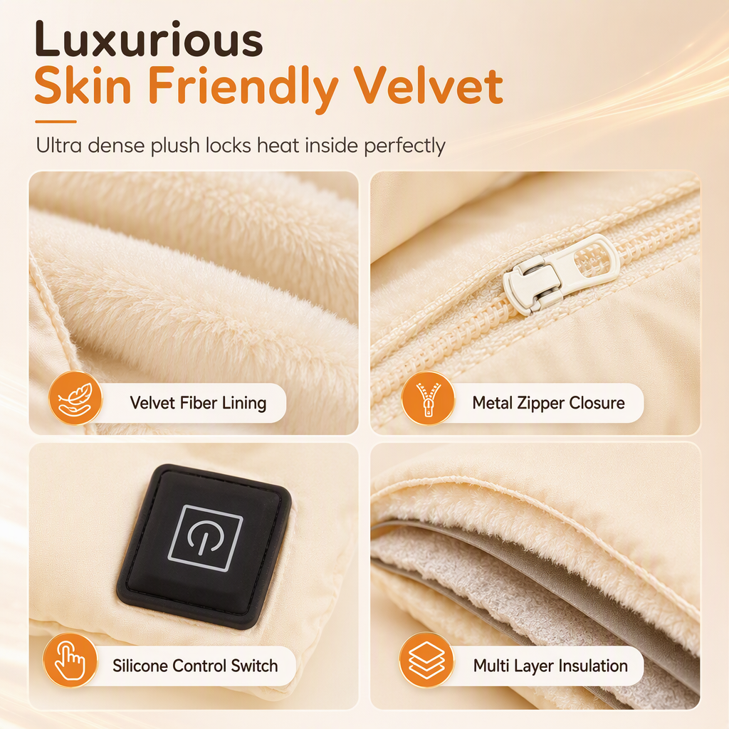 ⏳50 % rabatt under en begränsad tid⏰Bärbar, uppladdningsbar handvärmare av grafen | Vattenfri, explosionssäker, mjuk handvärmare♨️💦