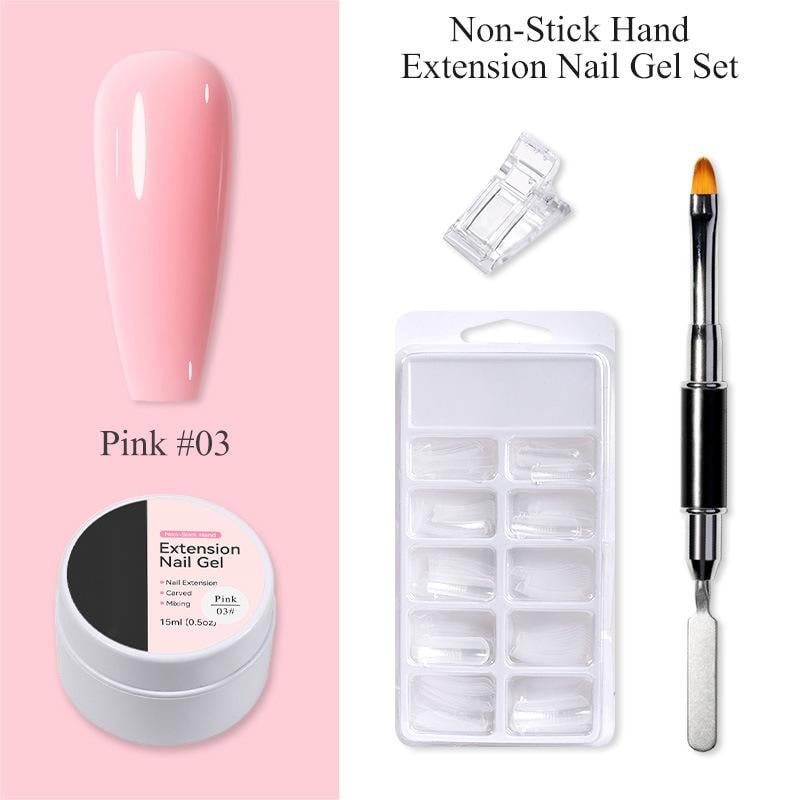 💅 50 % RABATT NU! 🎨 Fast bygggel för naglar – 15 ml i sex färger för nagelförlängningar & 3D-detaljer ✨