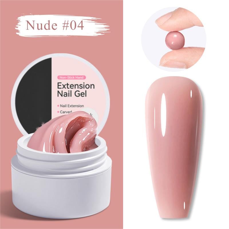 💅 50 % RABATT NU! 🎨 Fast bygggel för naglar – 15 ml i sex färger för nagelförlängningar & 3D-detaljer ✨