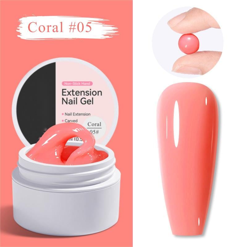 💅 50 % RABATT NU! 🎨 Fast bygggel för naglar – 15 ml i sex färger för nagelförlängningar & 3D-detaljer ✨