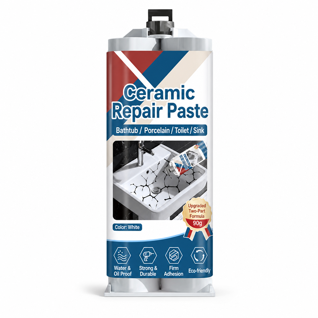 🎁Köp 2 få 1 gratis🔥Snabbtorkande reparationspasta för kakel och keramik