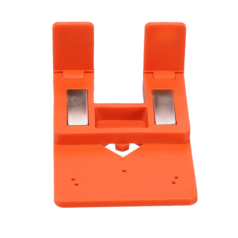 🧲📏Magnetic Cabinet Door Hinge Drilling Guide Jig | With Built-In Measurement Guides for Accurate Cabinet Installation🚪