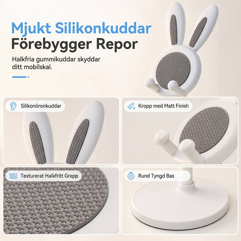 📱 50 % RABATT NU! 🔭 Höjdjusterbart telefonsstativ för skrivbordet – teleskopisk design & stabil handsfree-funktion 💪