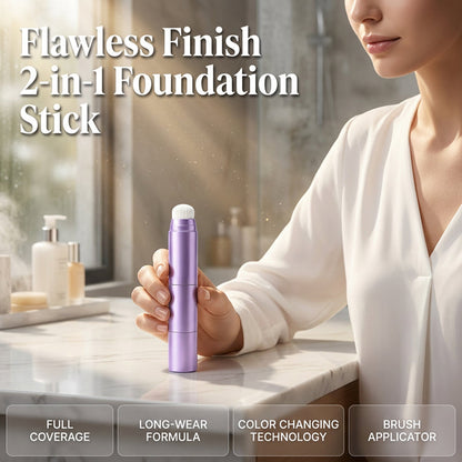 ✨ 50 % RABATT JUST NU✨2-i-1 färgskiftande foundationstick