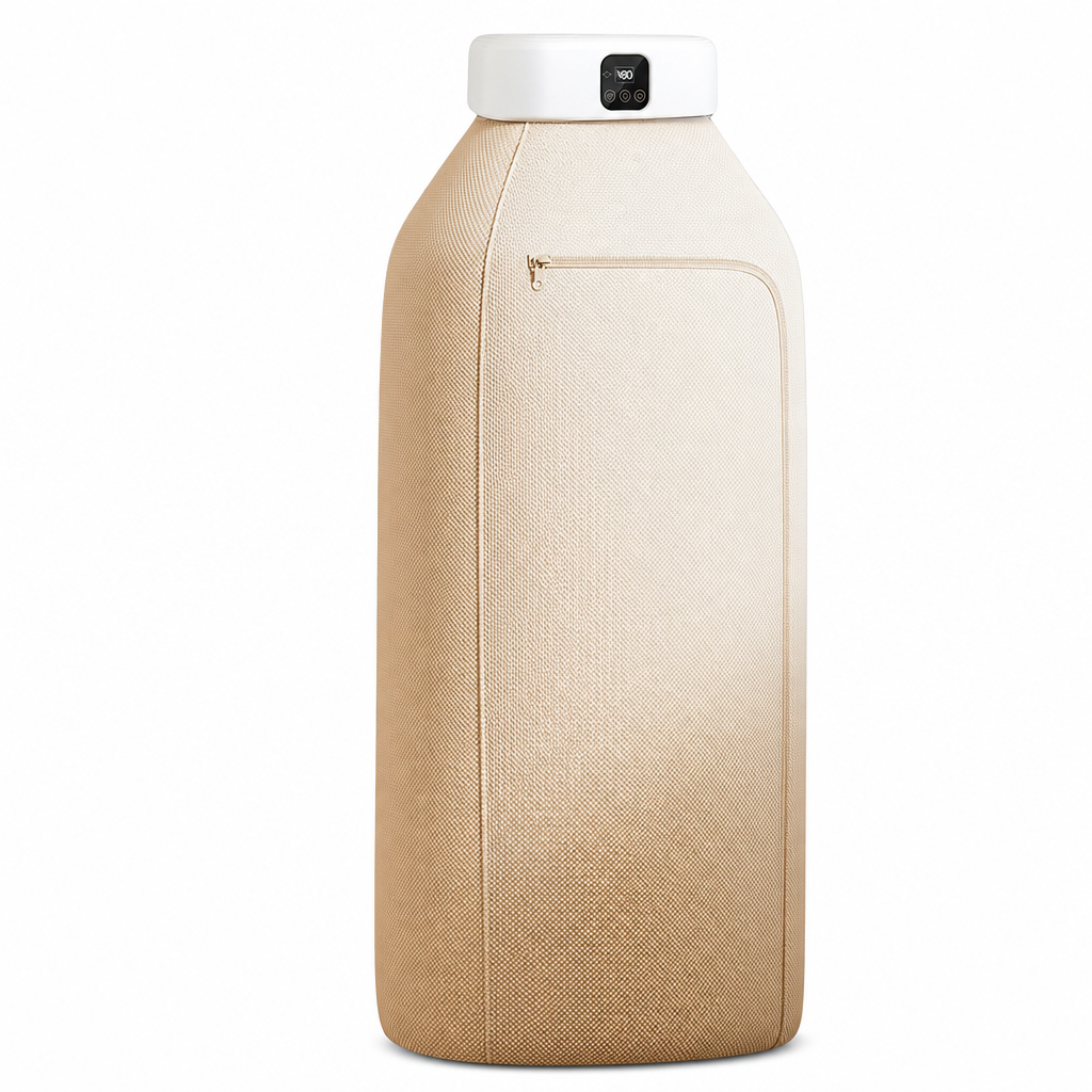 ♨👚 Bärbar hopvikbar torktumlare – minitorkmaskin med fjärrkontroll för resor och hemmabruk 🧺