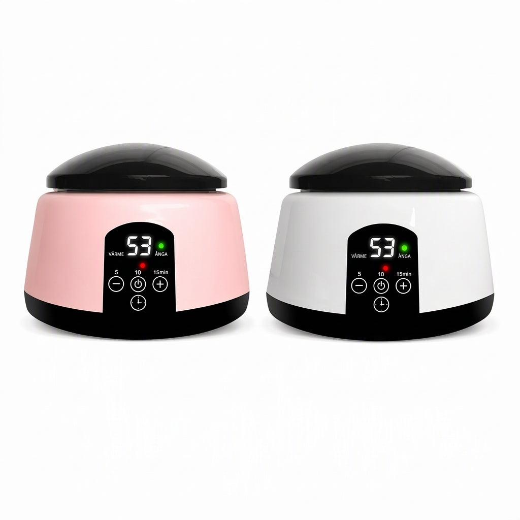 💅 50% RABATT! ⚡ 36W elektrisk ångnagellacksborttagningsmaskin, tar bort gel och akryl, perfekt för manikyr ✨
