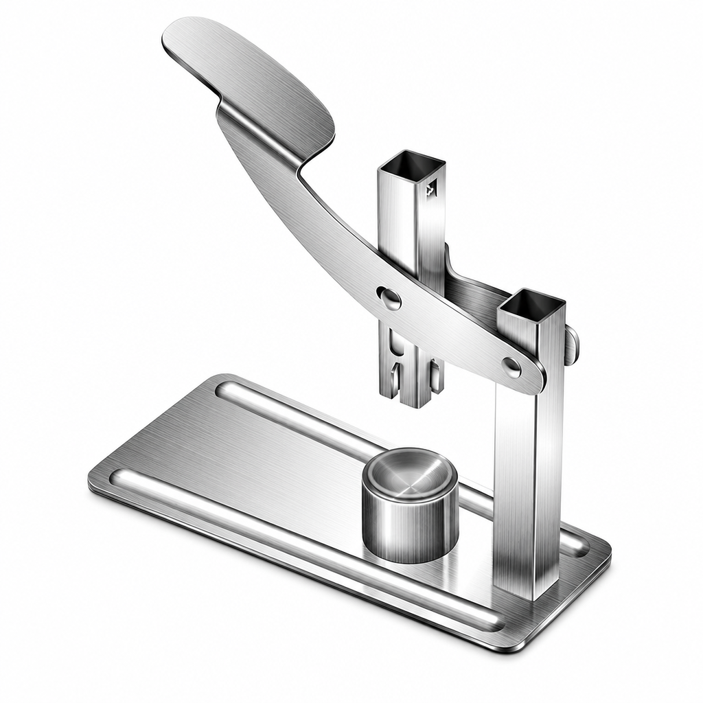 🔩 50% RABATT NU! Rostfri kastanj- och nötknäckare – mekanisk spakpress, jämna snitt & livsmedelsklassat stål – perfekt för kastanjer och nötter 🌰