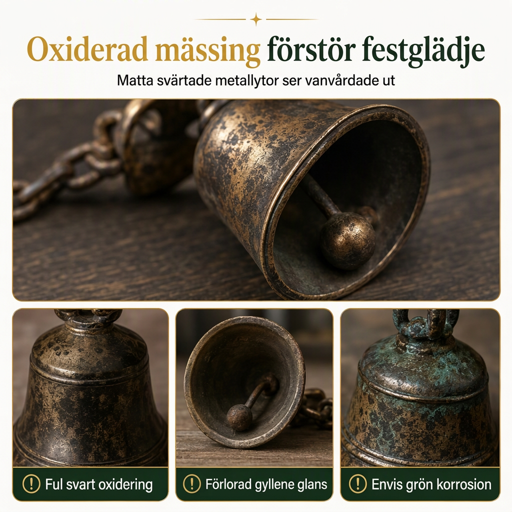 ✨ 50 % RABATT NU! 🥇 Polerkräm för mässing & koppar – tar bort oxidation, återställer spegelglans & ger långvarigt skydd, 50 g 🕰️