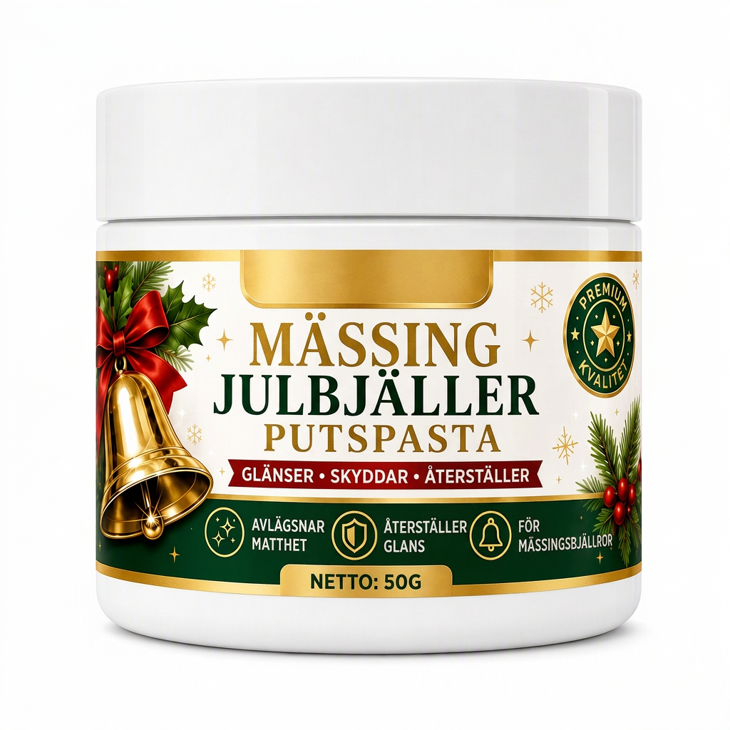 ✨ 50 % RABATT NU! 🥇 Polerkräm för mässing & koppar – tar bort oxidation, återställer spegelglans & ger långvarigt skydd, 50 g 🕰️