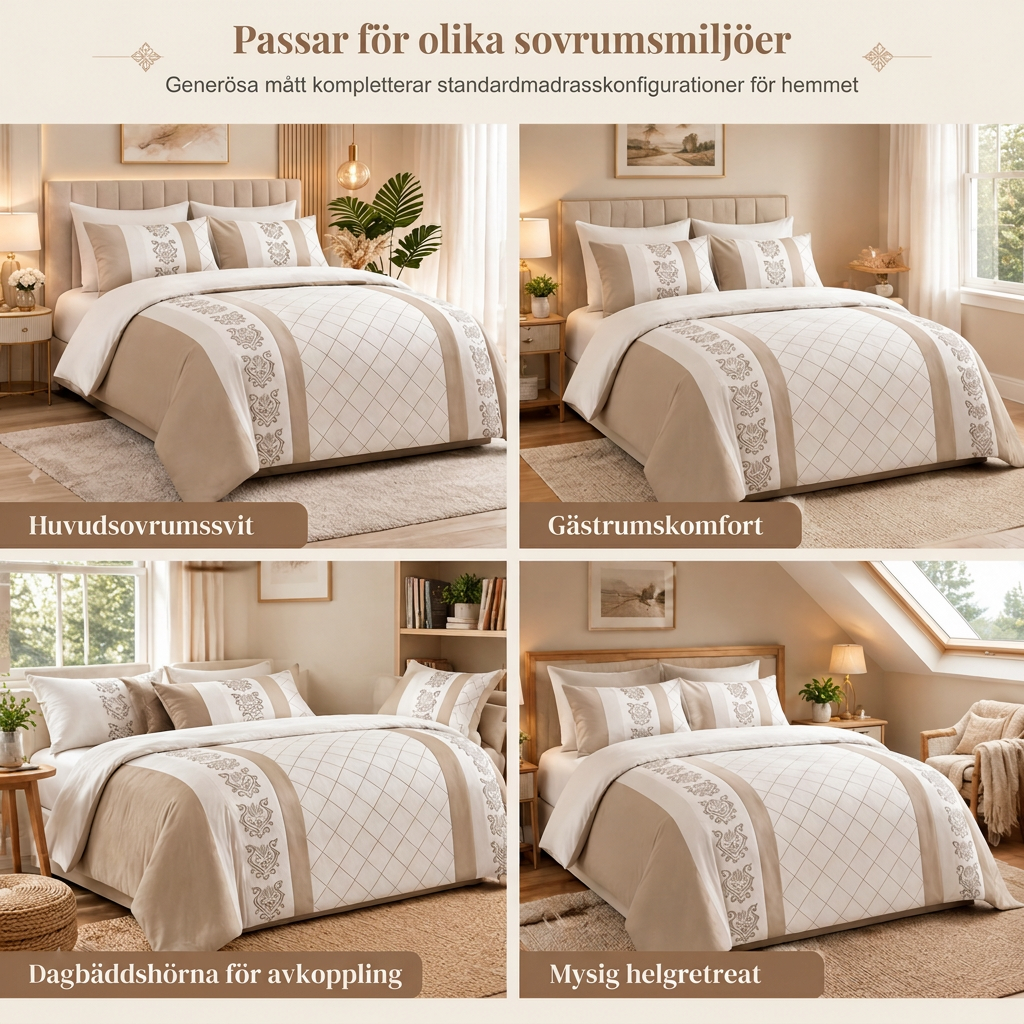 🌸 50 % RABATT JUST NU! 🌸 Vintervarmt sängklädesset med 3 delar
