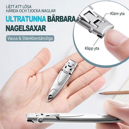 Tunt bärbart nagelklippset