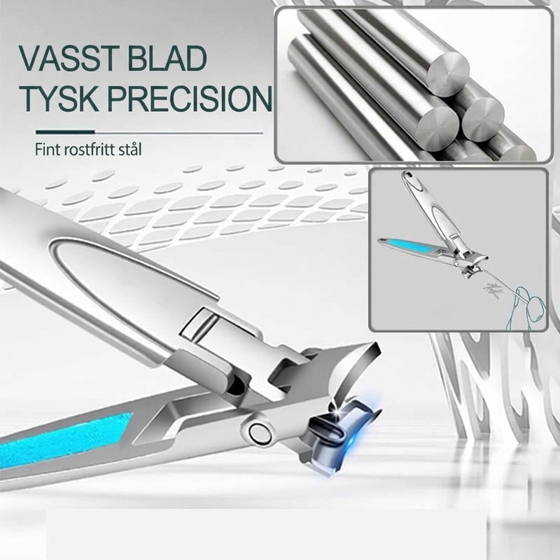 Tunt bärbart nagelklippset
