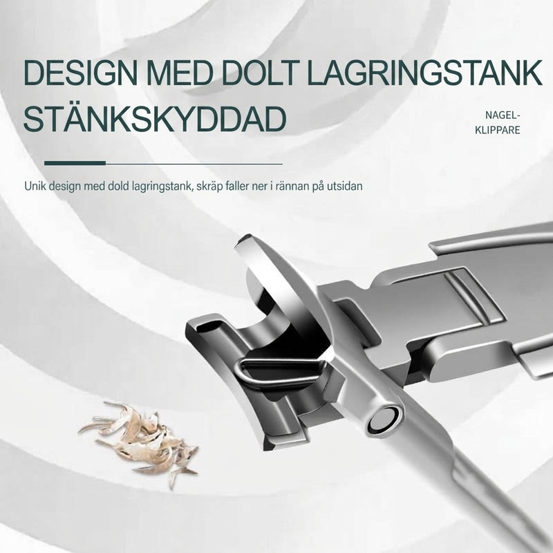 Tunt bärbart nagelklippset