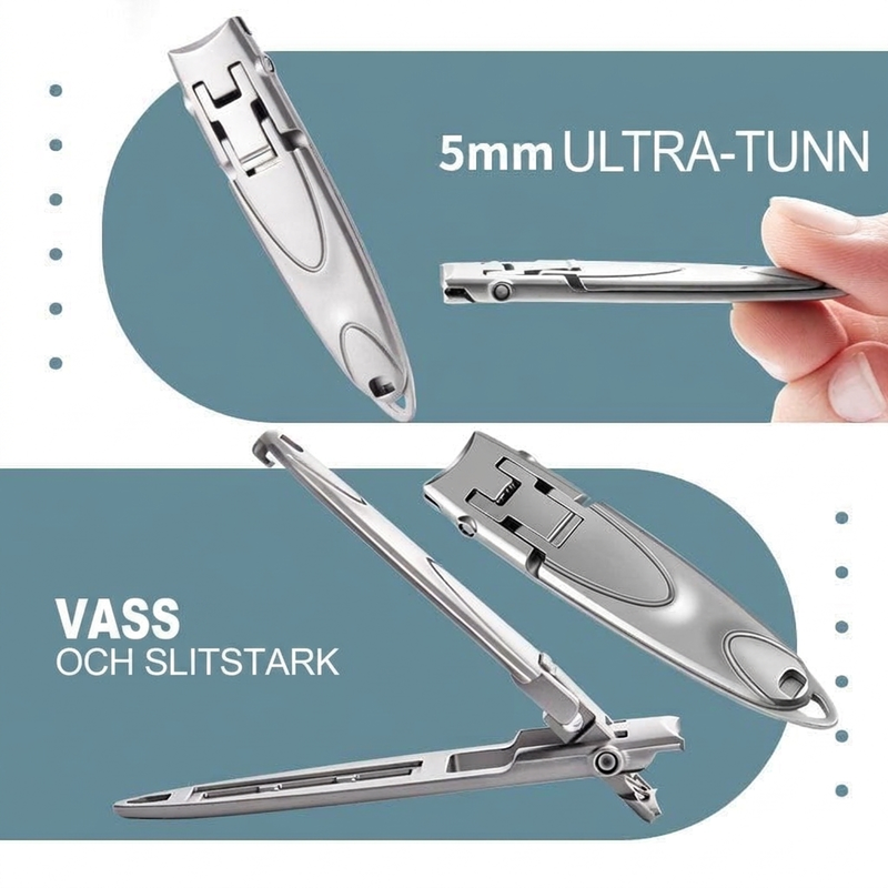 Tunt bärbart nagelklippset