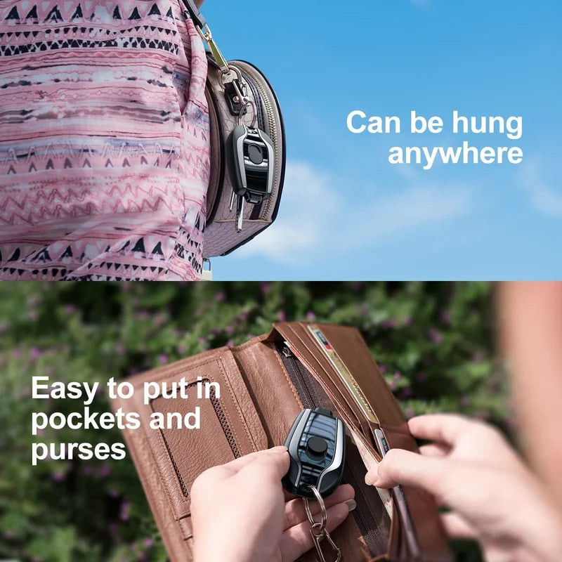 🔋 50 % RABATT NU! 🗝️ Nyckelringsbar laddningsbank med 1500 mAh – ultralätt, Type-C & snabbladdning för nödsituationer 📱