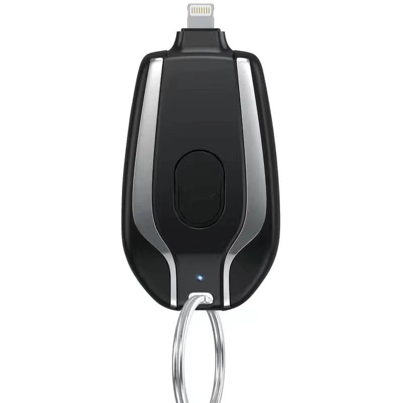 🔋 50 % RABATT NU! 🗝️ Nyckelringsbar laddningsbank med 1500 mAh – ultralätt, Type-C & snabbladdning för nödsituationer 📱