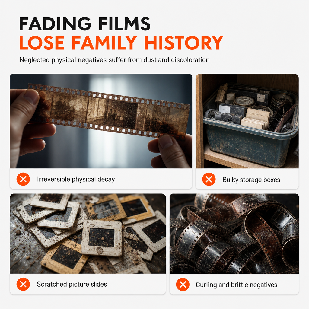 📢📢 50 % RABATT📸 Bärbar 35 mm-film- och dias-skanner – 2,36-tums LCD-skärm för enkel digitalisering av foton