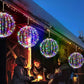 ✨ 50% RABATT! ✨ Hängande LED-Ljussfär – Vikbar Dekorativ Ljusboll för Trädgård, Fest & Högtider 🌟
