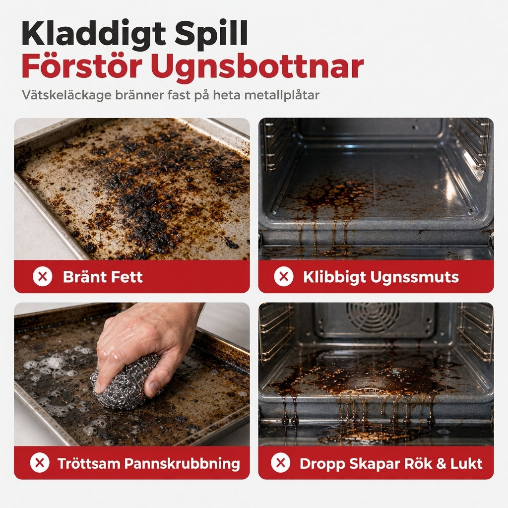 Non Stick Silikon bakmatta Värmebeständig Fiberglassugnslöv för Macarons och bakverk