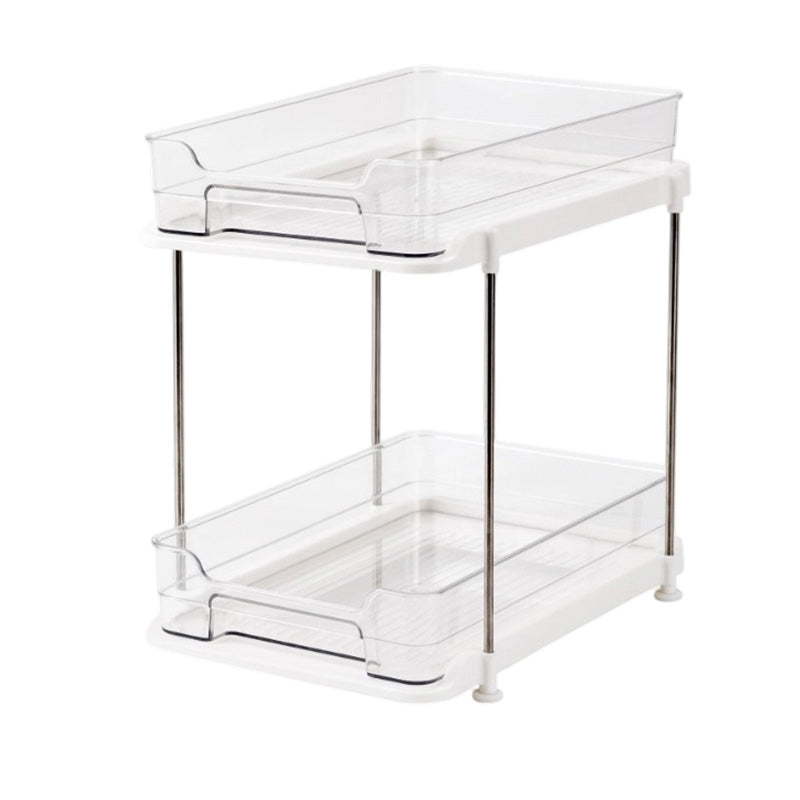 🧺 50% RABATT 🧼 Flerskiktad underdisk arrangör, smart köksförvaring🏠
