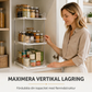 🧺 50% RABATT 🧼 Flerskiktad underdisk arrangör, smart köksförvaring🏠