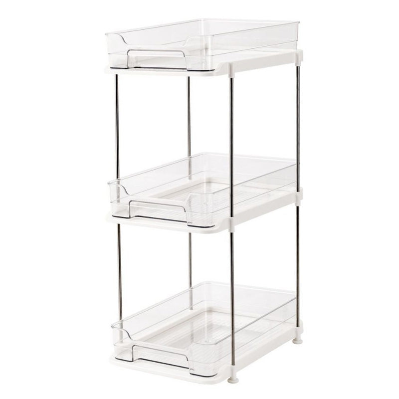 🧺 50% RABATT 🧼 Flerskiktad underdisk arrangör, smart köksförvaring🏠